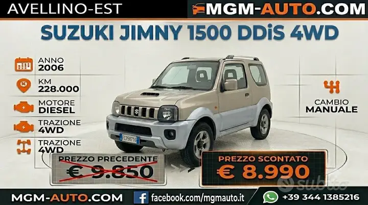 Suzuki Jimny 2006 photo 3