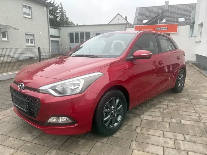Hyundai I20