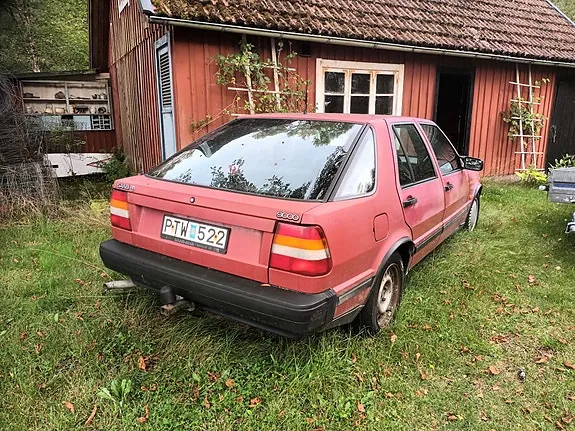 Saab 9000 1992 photo 3