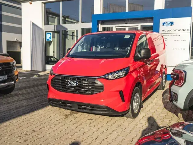 Ford Transit Custom 2026 photo 2