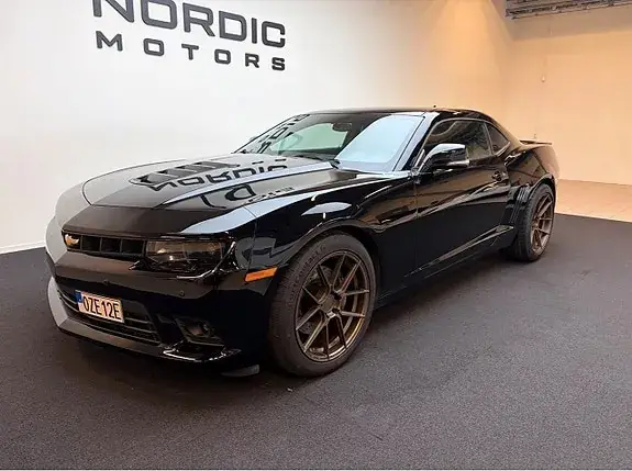 Chevrolet Camaro 2014 photo 2
