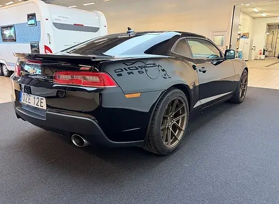 Chevrolet Camaro 2014 photo 4
