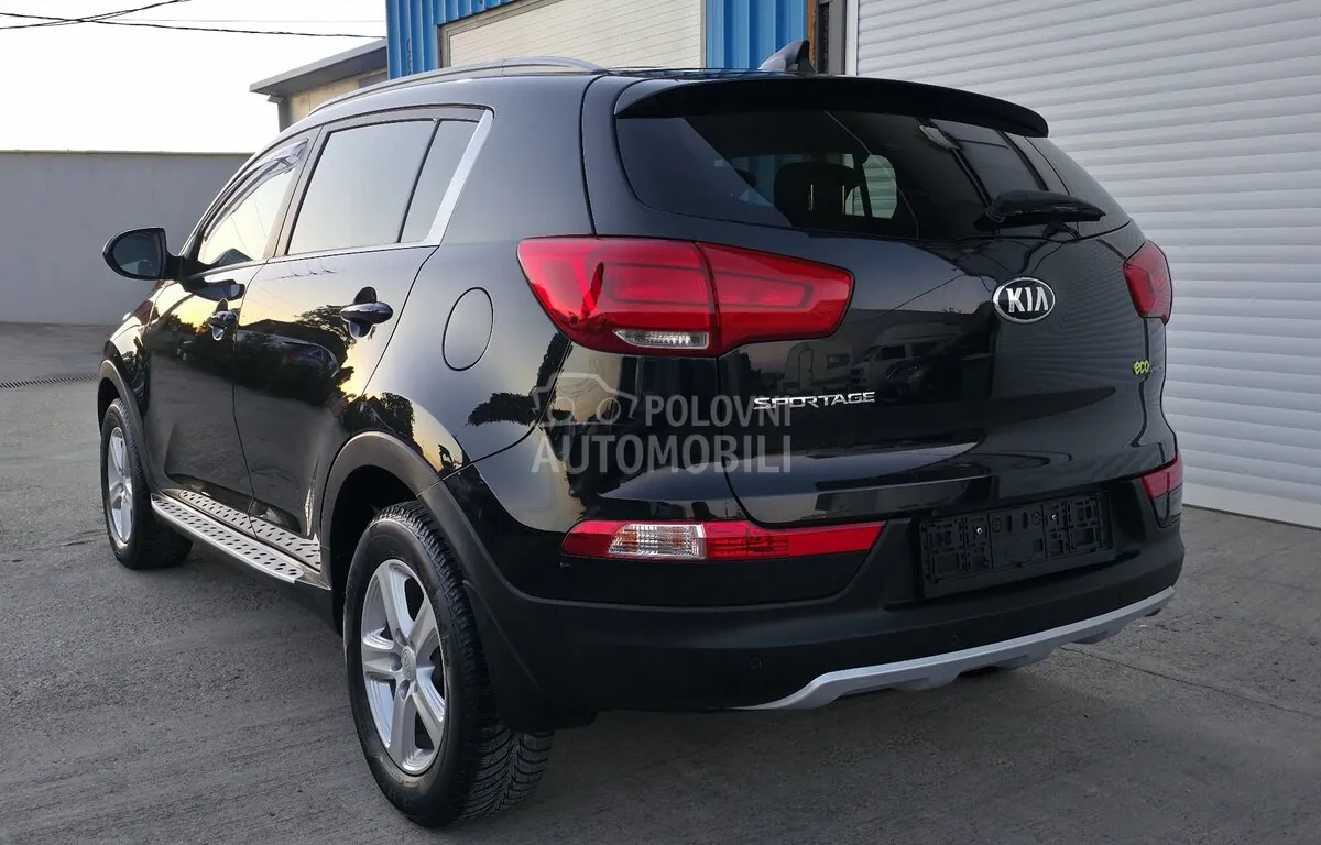 Kia Sportage 2014 photo 4