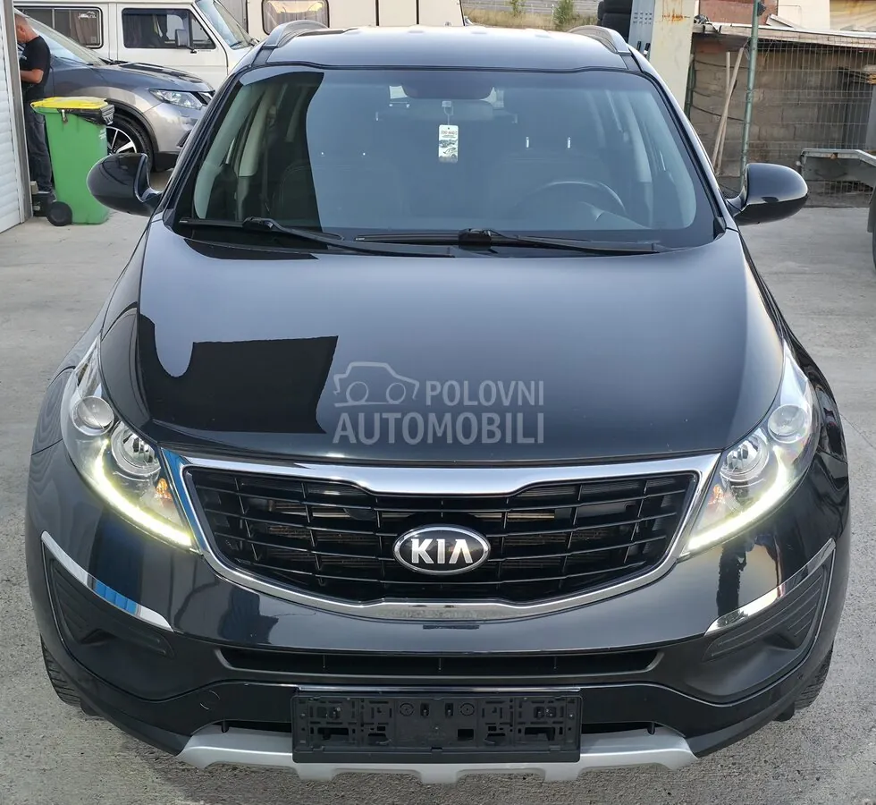 Kia Sportage 2014 photo 3