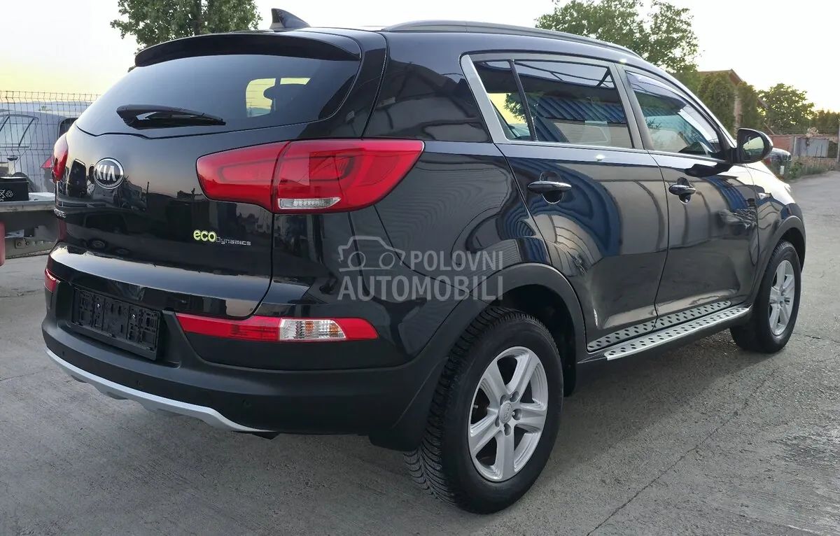 Kia Sportage 2014 photo 5