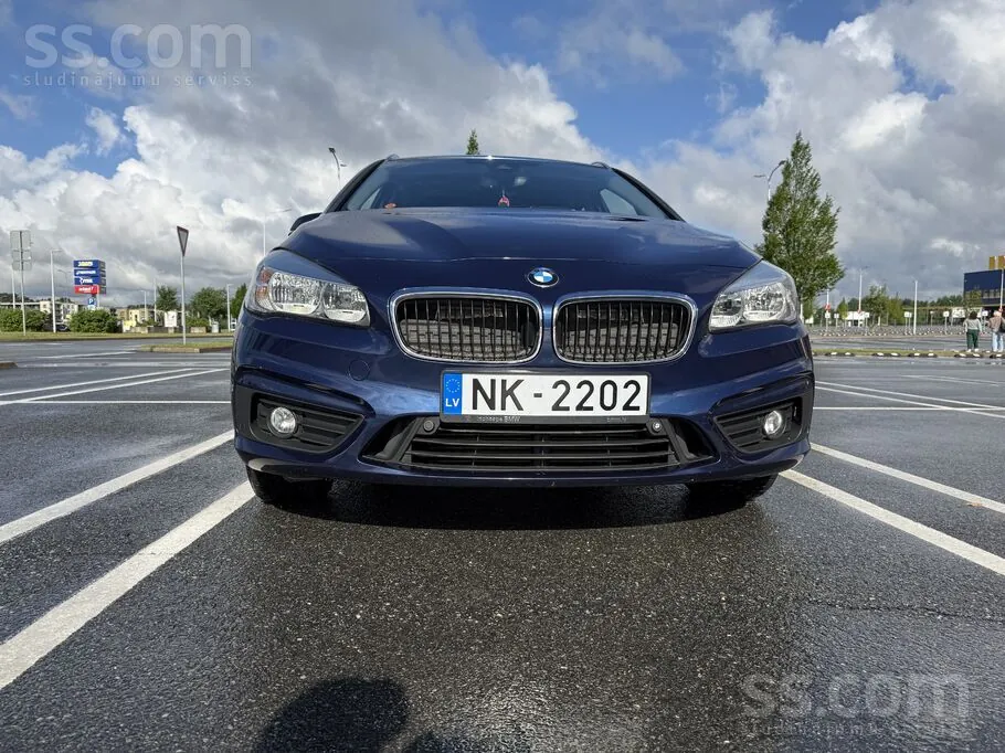 BMW 218D Active Tourer 2014 photo 4