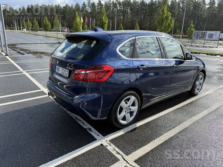 BMW 218D Active Tourer 2014 photo 3