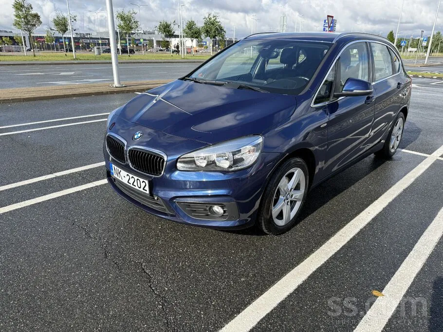 BMW 218D Active Tourer