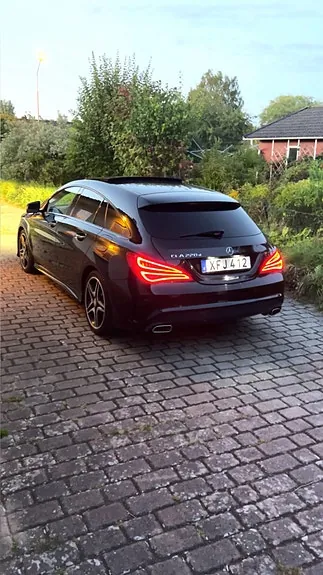 Mercedes-Benz Cla220 D