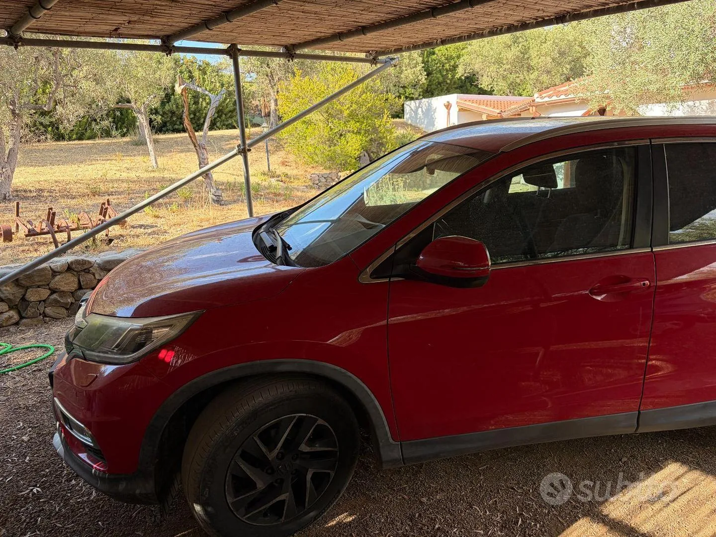 Honda Cr-V 2017 photo 4