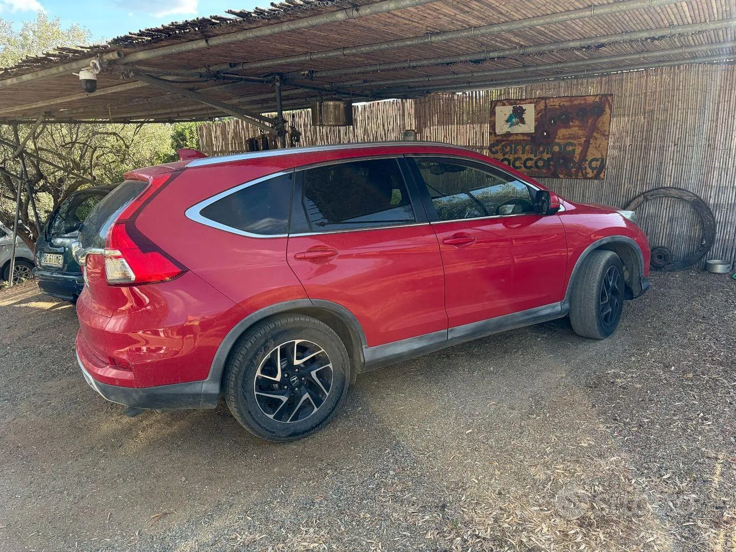 Honda Cr-V 2017 photo 3