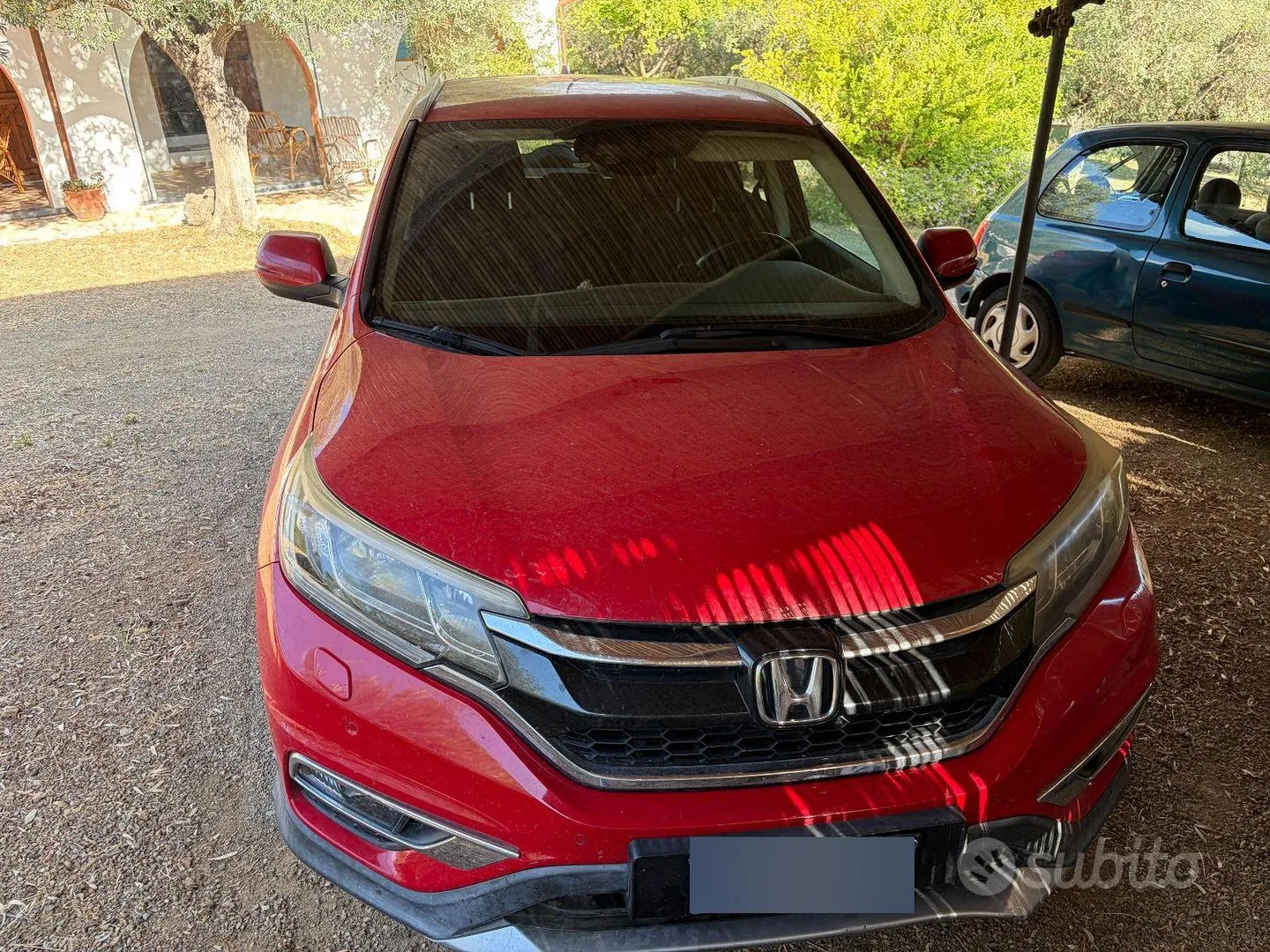Honda Cr-V 2017 photo 2