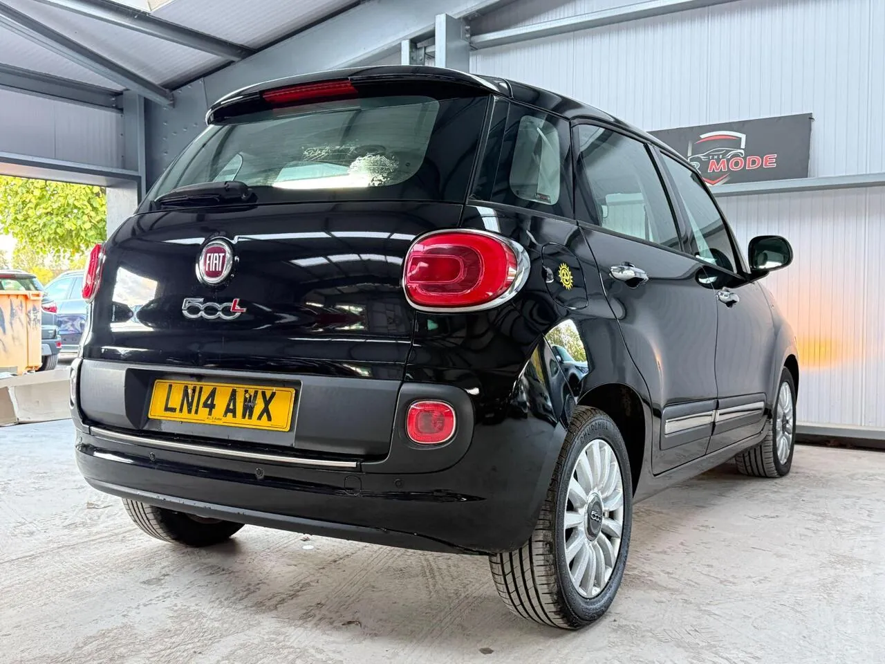 Fiat 500L 2014 photo 4