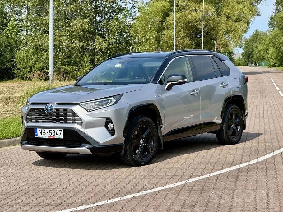 Toyota Rav4 2022 photo 3