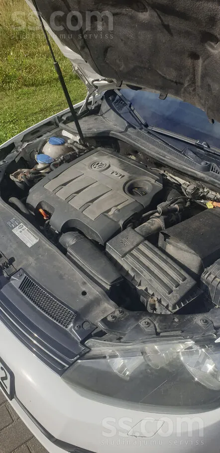 Volkswagen Golf 6 2010 photo 2