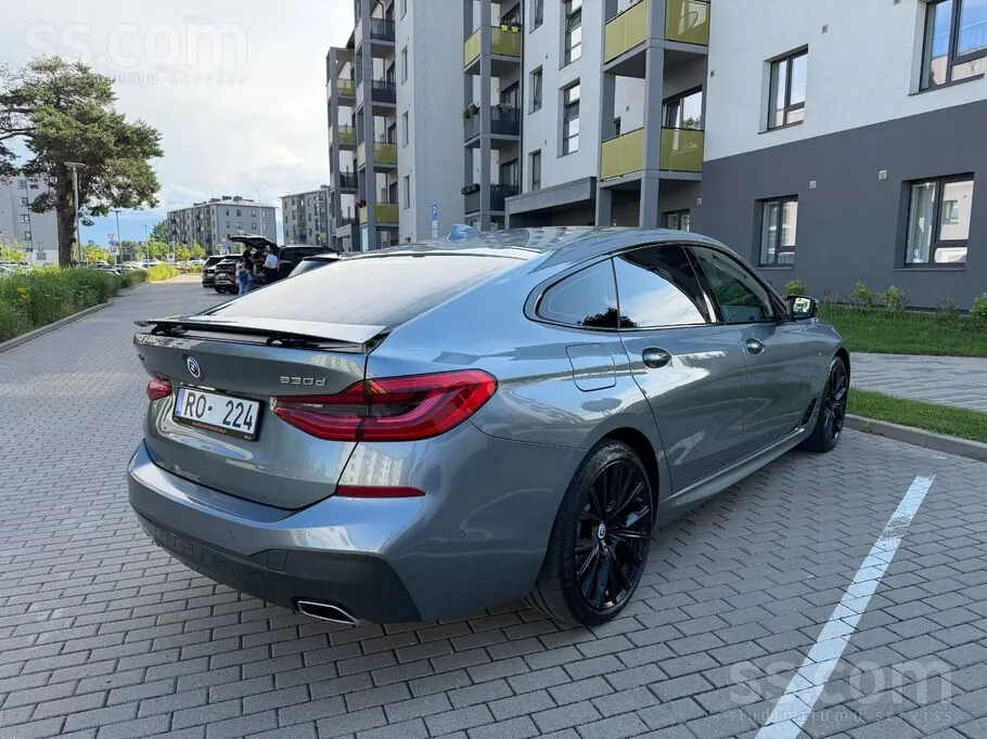 BMW 630 2019 photo 4