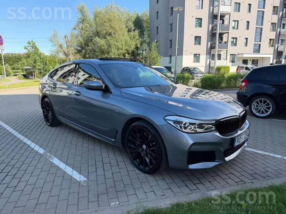 BMW 630 2019 photo 3