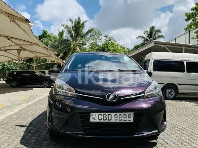 Toyota Vitz 2016 photo 3