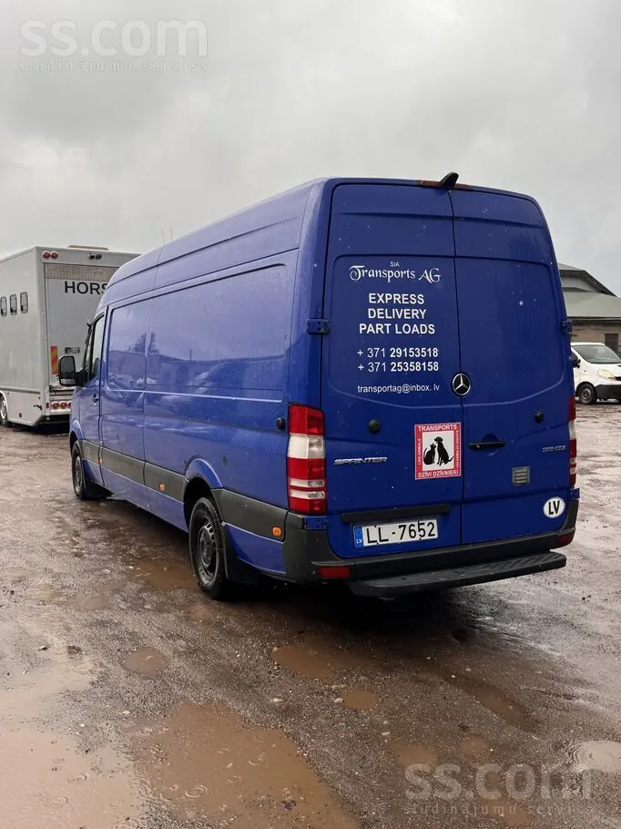 Mercedes-Benz Sprinter 2014 photo 4