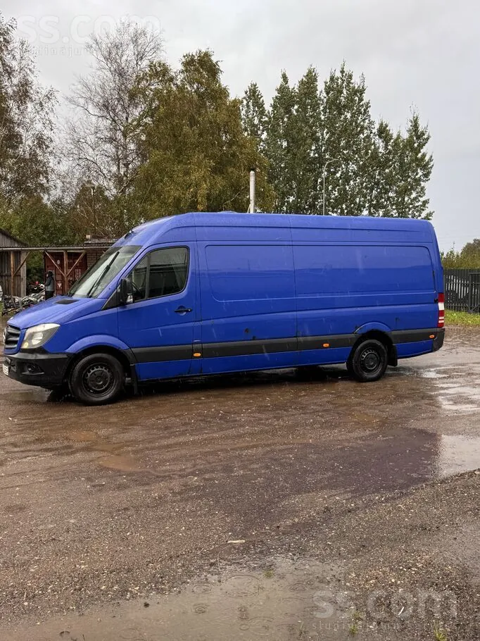 Mercedes-Benz Sprinter 2014 photo 2