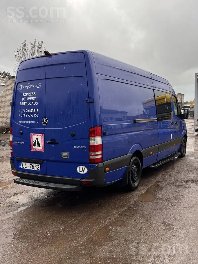 Mercedes-Benz Sprinter 2014 photo 5