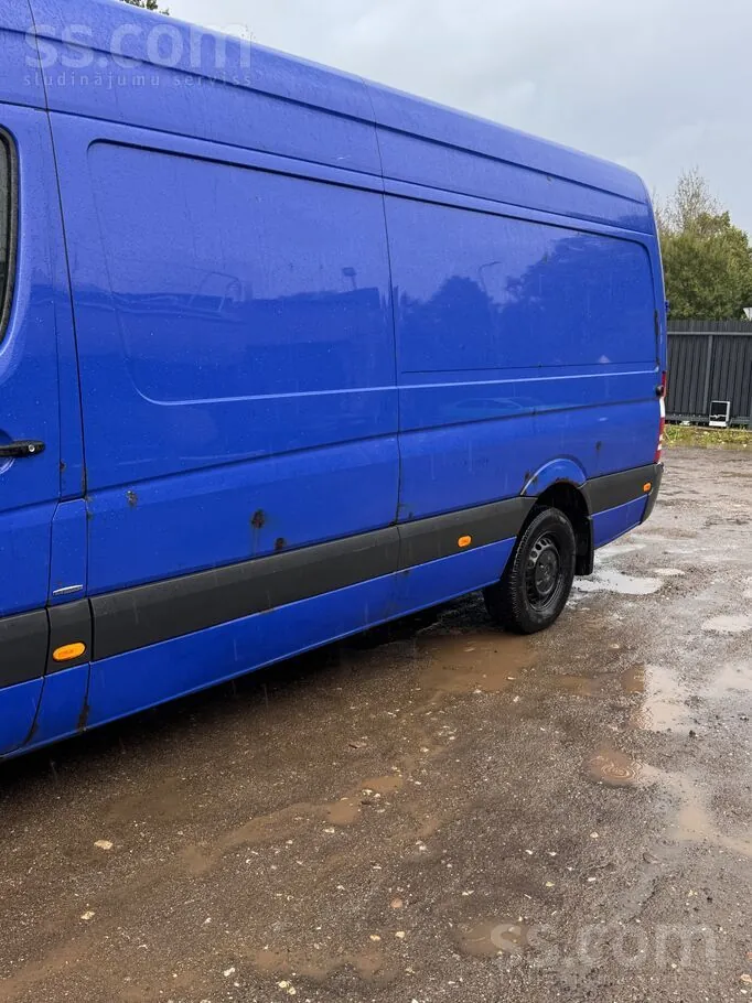 Mercedes-Benz Sprinter 2014 photo 3