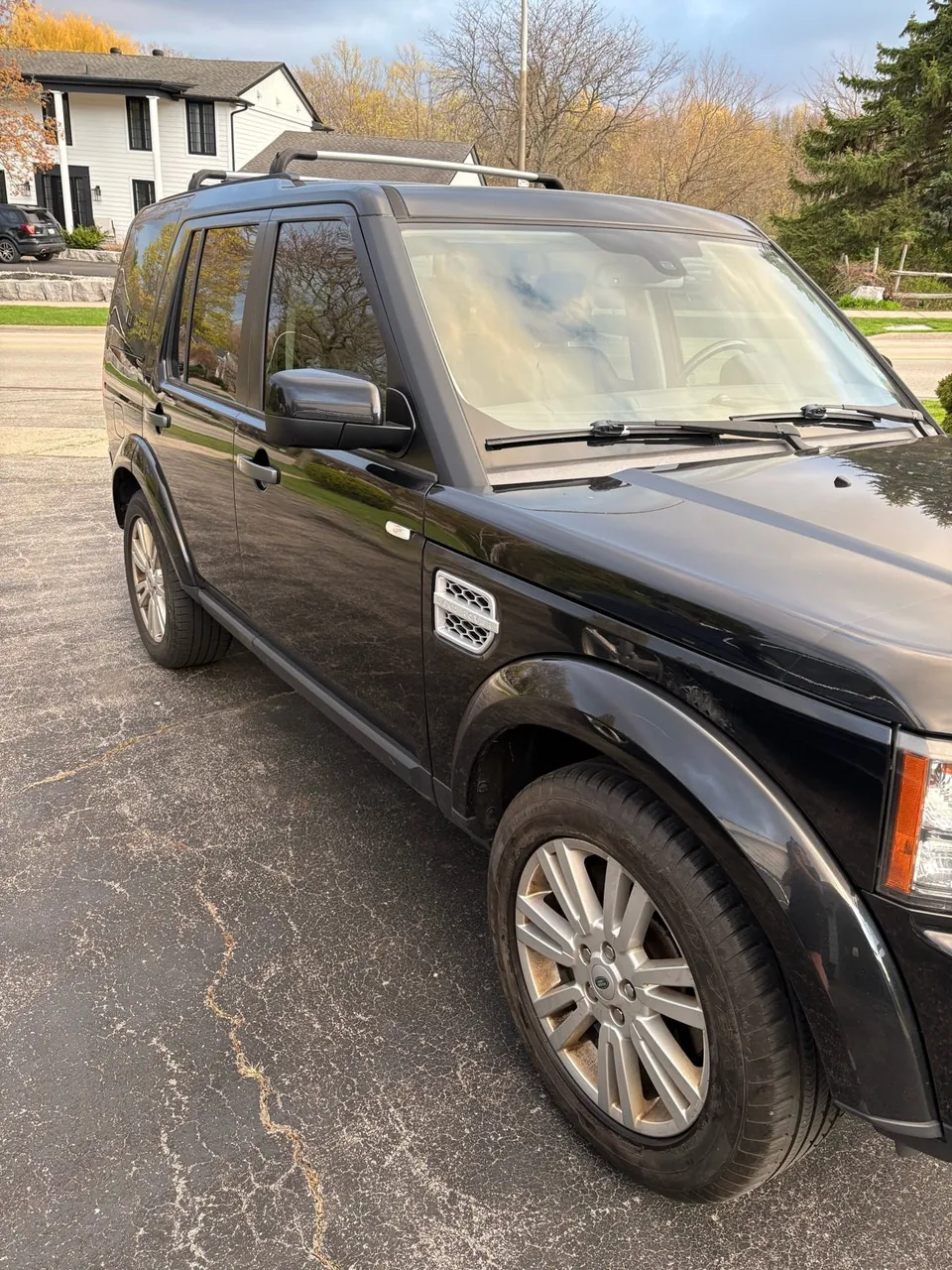 Land Rover Lr4 2012 photo 3