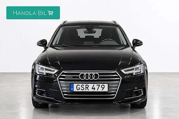 Audi A4 2018 photo 2