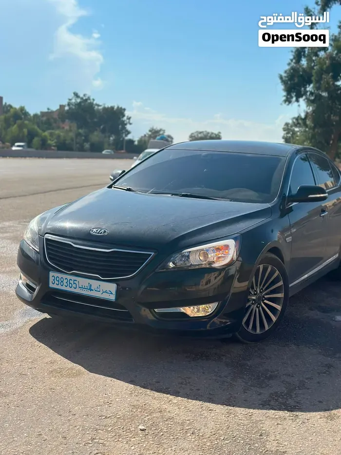 Kia Cadenza 2010 photo 5