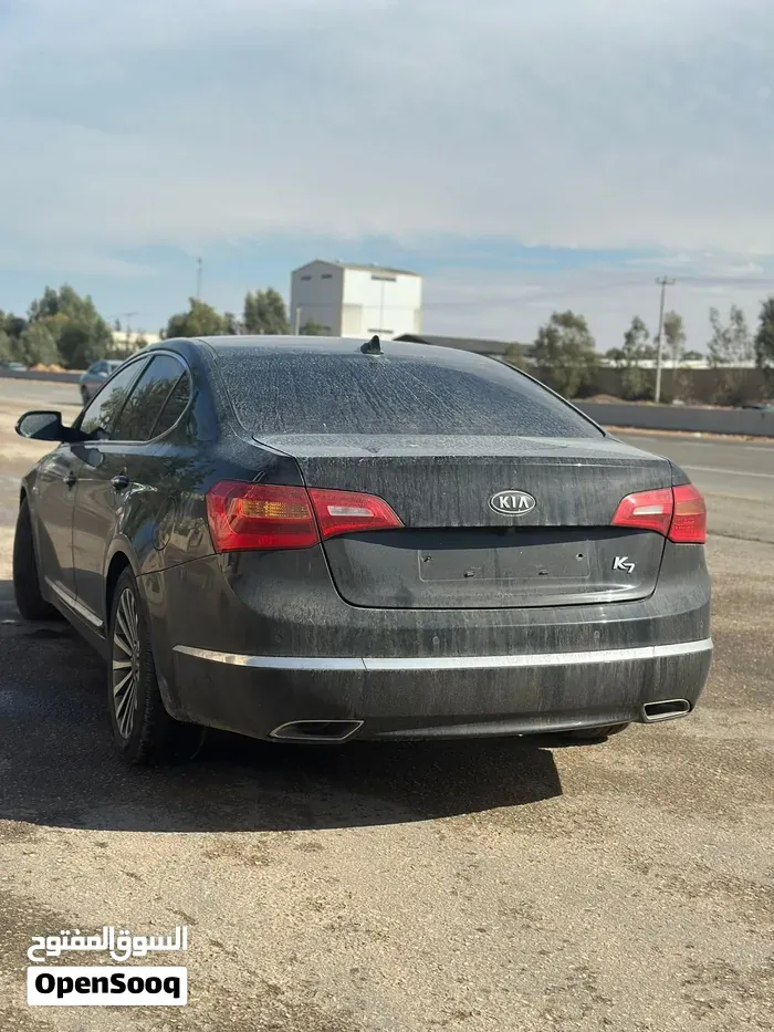 Kia Cadenza 2010 photo 2