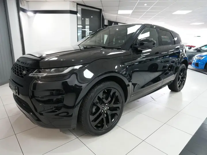 Land Rover Range Rover Evoque 2021 photo 4