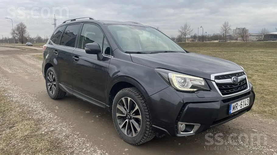 Subaru Forester 2016 photo 2