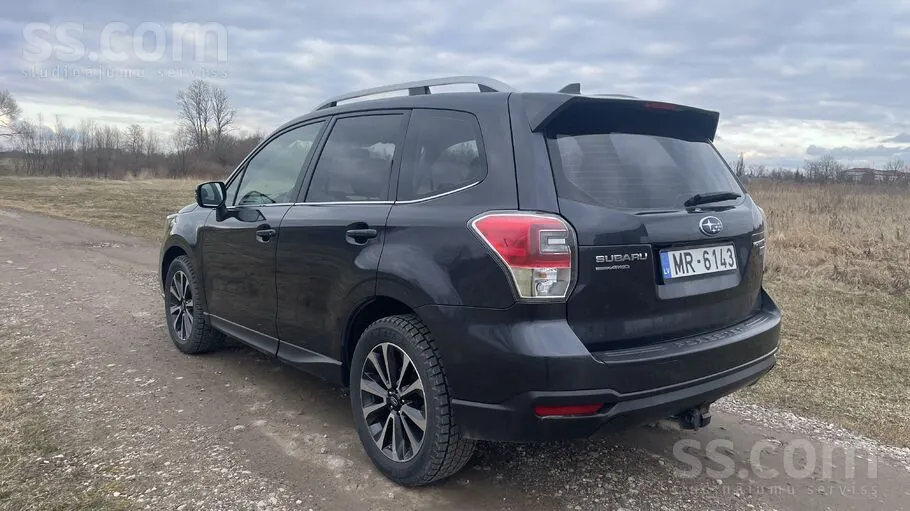 Subaru Forester 2016 photo 3