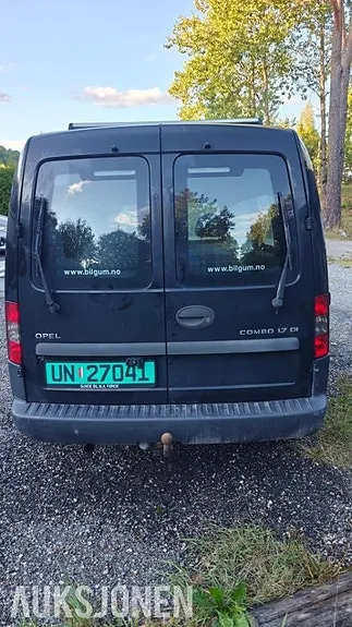 Opel Combo 2004 photo 5