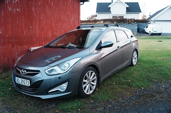 Hyundai I40 2012 photo 2