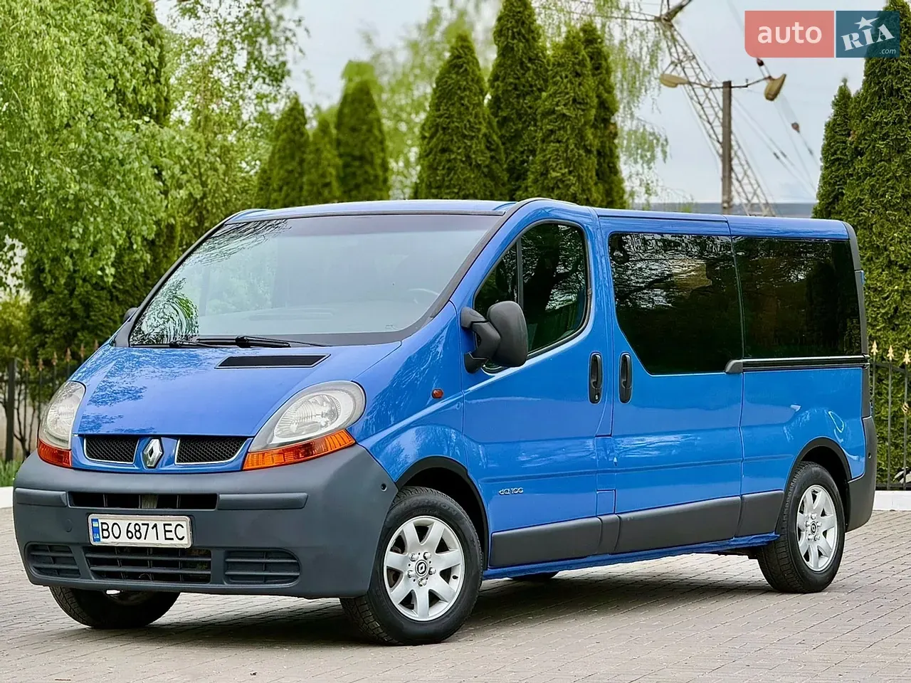 Renault Trafic 2002 photo 5