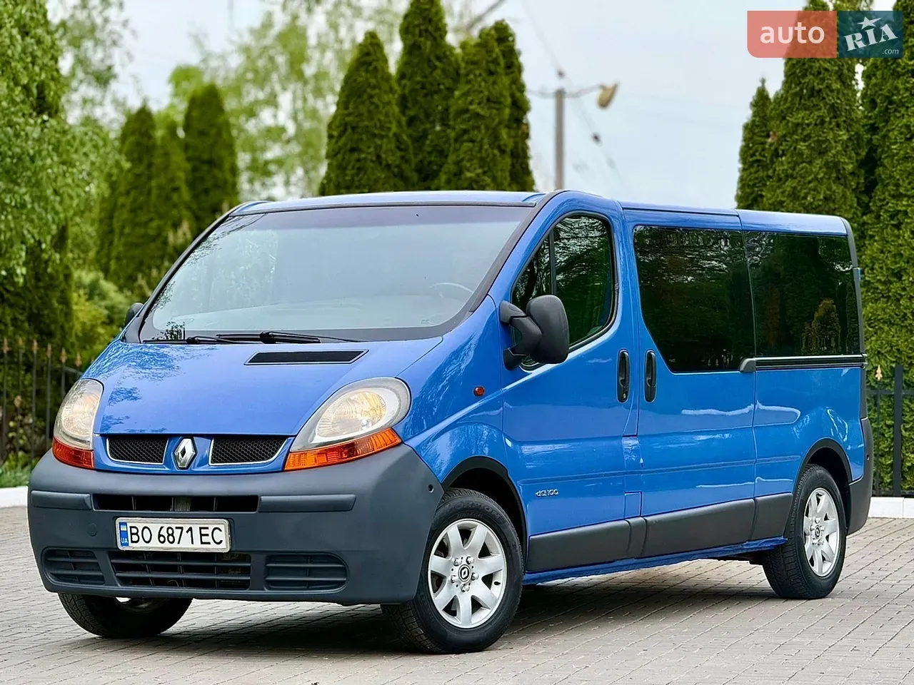 Renault Trafic 2002 photo 4