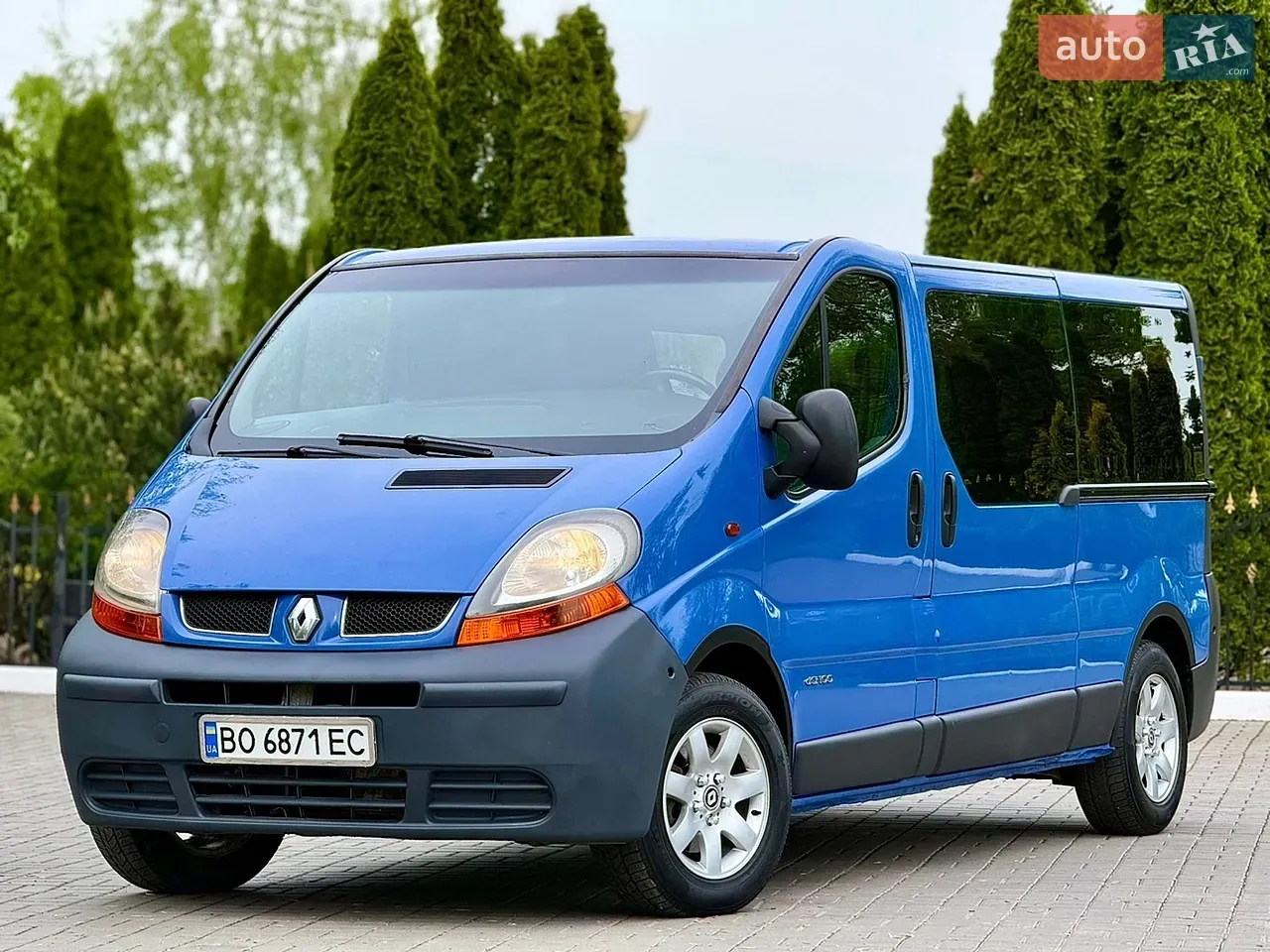 Renault Trafic 2002 photo 3