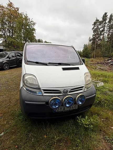 Nissan Primastar 2006 photo 4