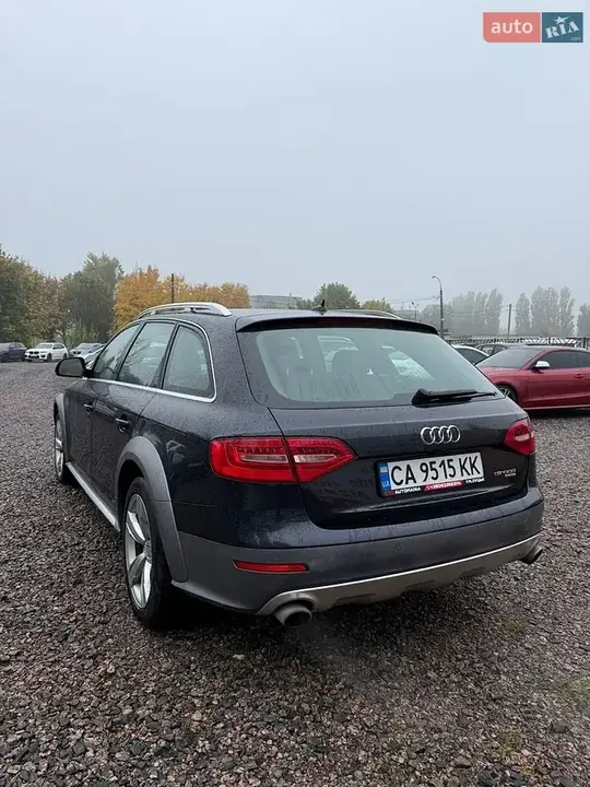 Audi A4 Allroad 2013 photo 5