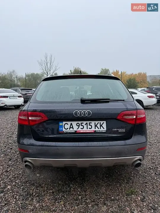 Audi A4 Allroad 2013 photo 4