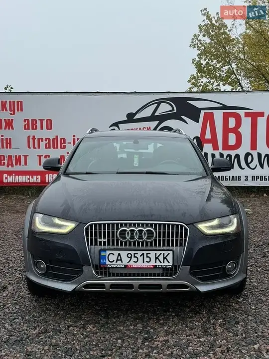Audi A4 Allroad 2013 photo 2