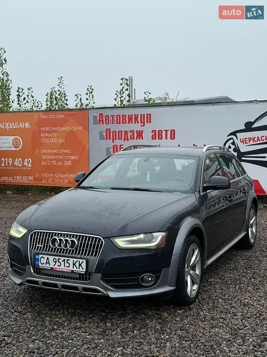 Audi A4 Allroad 2013 photo 3