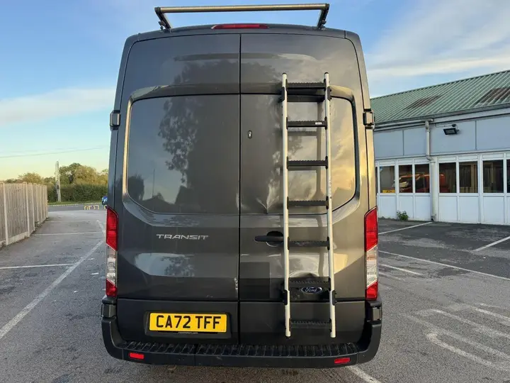 Ford Transit 2022 photo 4