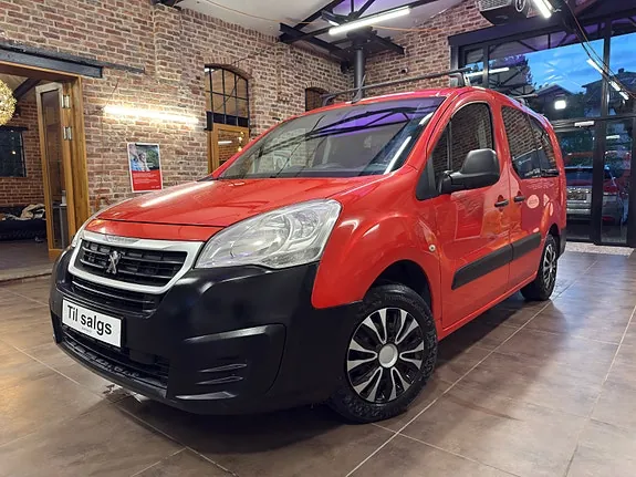Peugeot Partner 2017 photo 4
