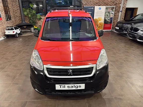 Peugeot Partner 2017 photo 3