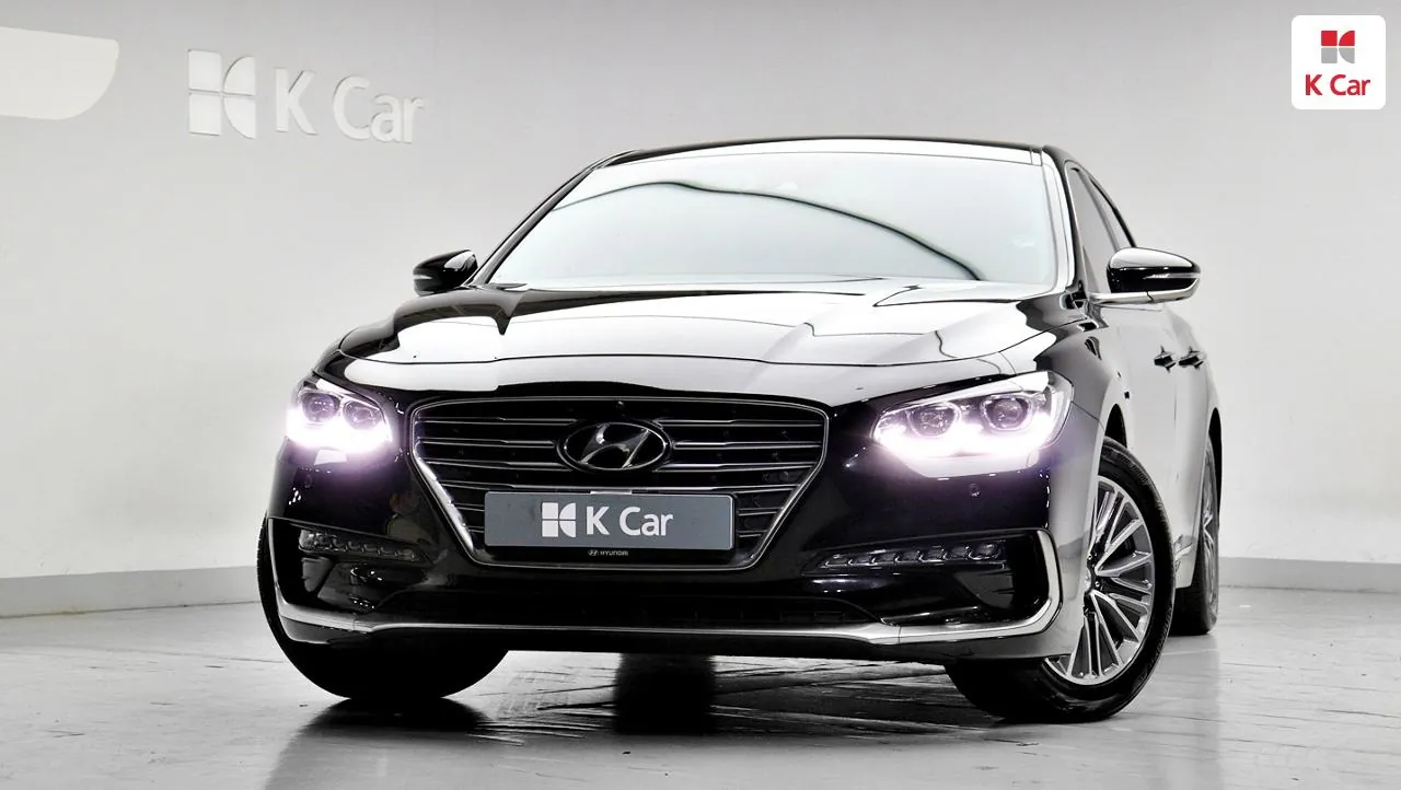Hyundai Grandeur 2019 photo 3
