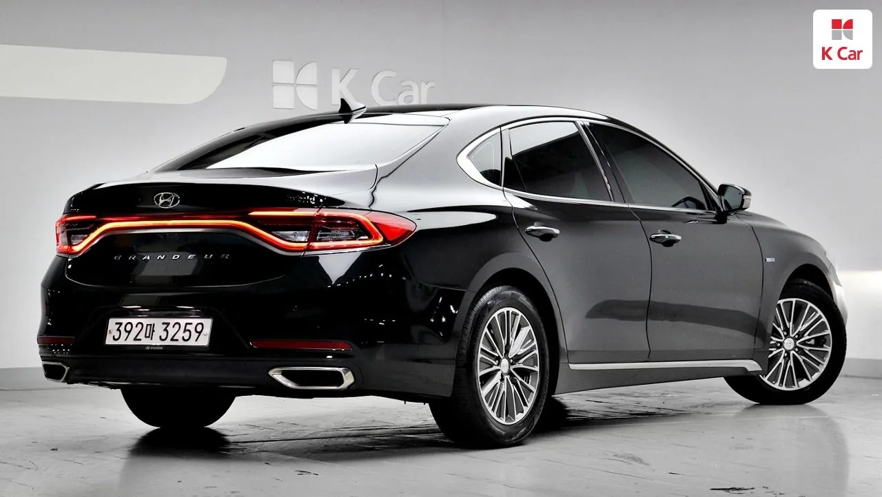 Hyundai Grandeur 2019 photo 2