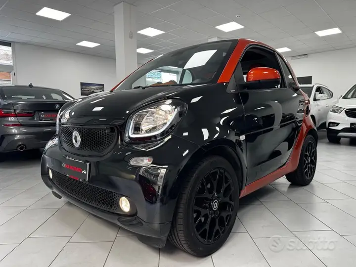 Smart Fortwo 2017 photo 3