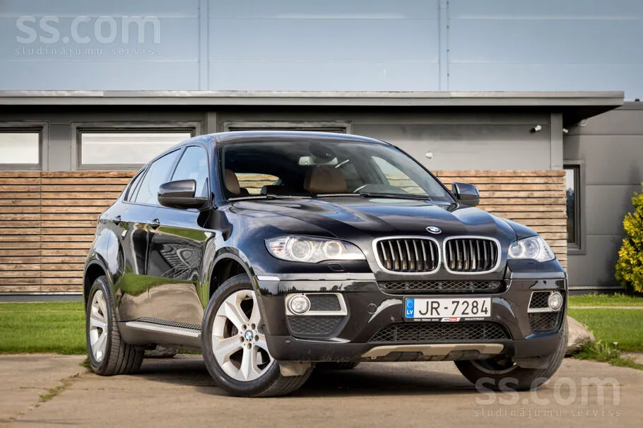 BMW X6 2013 photo 3
